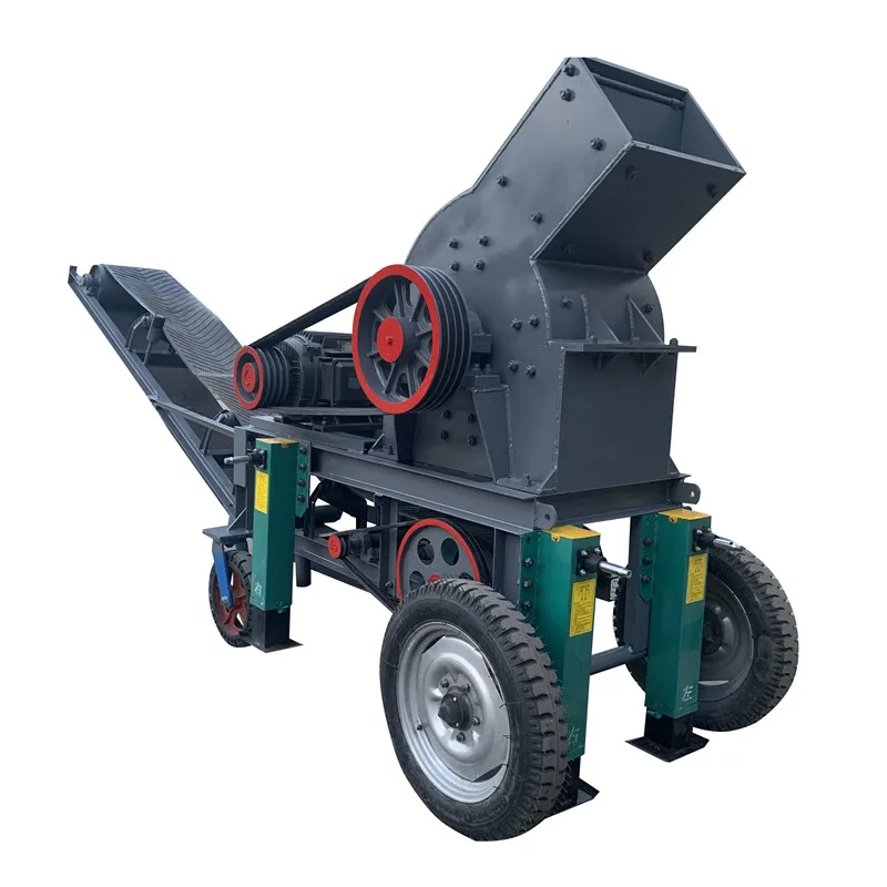 Hammer Mill Scrap Steel Iron Metal Plat Crusher Waste Car Vertical Shredder Copper Aluminum Can Recycling Machine