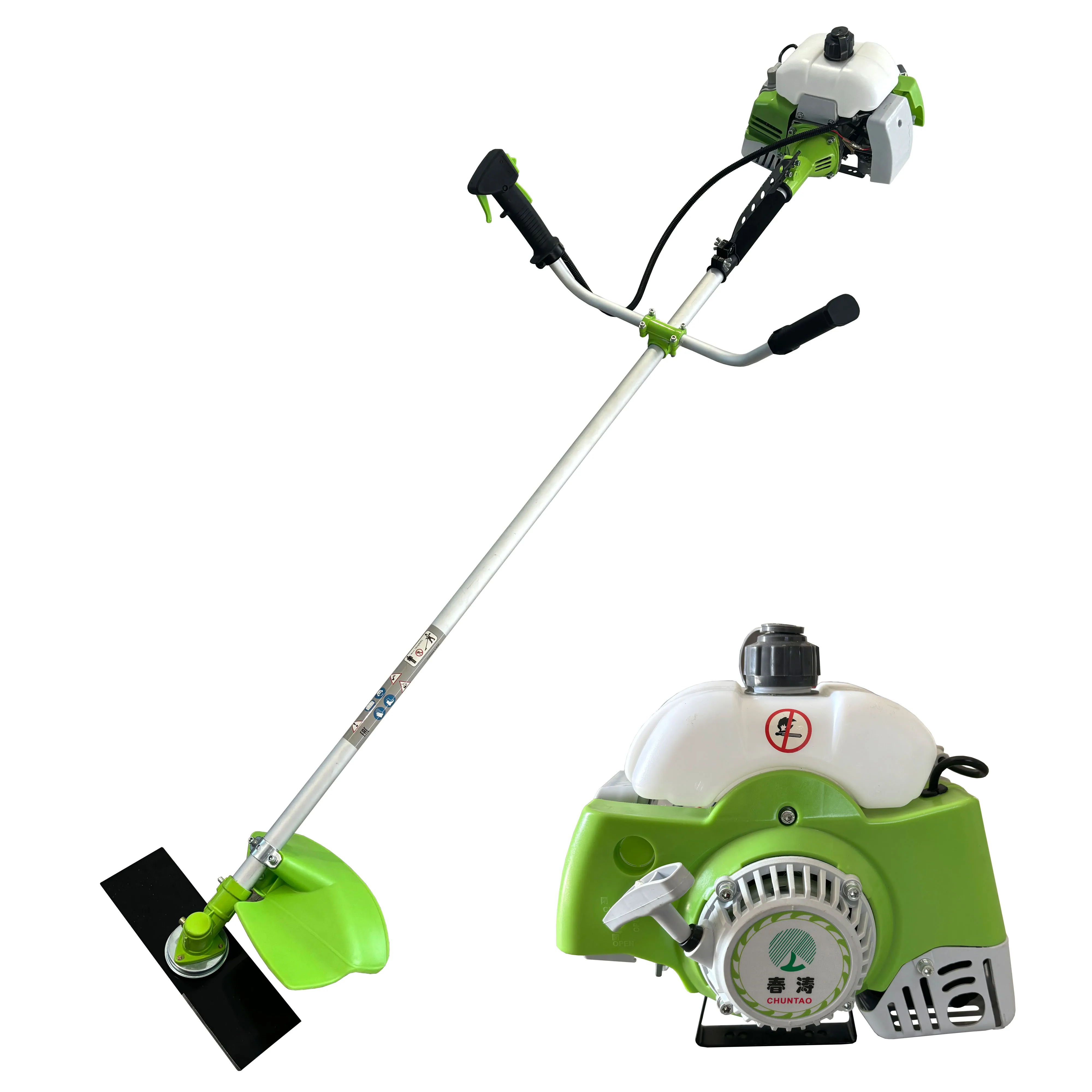 Hot Selling Engine 1E40F-6 411 Gasoline Brush Cutter Lawn Mower Grass Cutting Machine Power String Trimmer