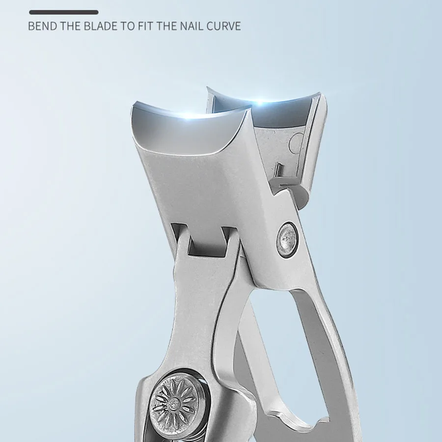 Hot selling stainless steel cuticle nail scissors and Large cut nail clippers for nails and toenails