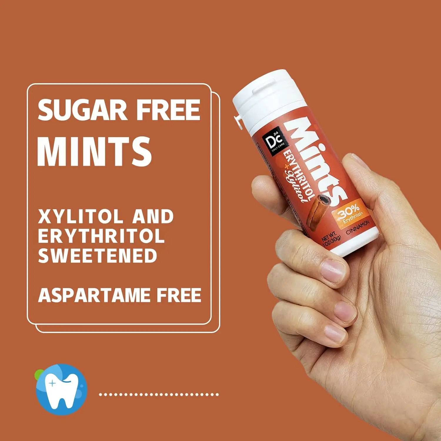 Customize Cooling mint Keto Diet Healthy Snack Peppermint Freeze mint super cooling breath mints Factory Directly Selling