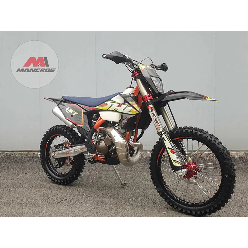 Мотоцикл MANCROS 140CC 1 высокопроизводительный питбайк эндуро UK enduro france nitro LX250-NC 250cc 300cc 450cc