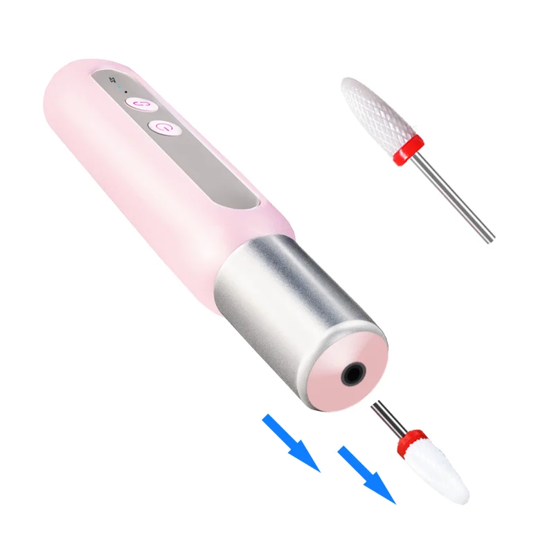 Electric nail trimmer and file with customized hand care device electric nail trimmer set baby product safty