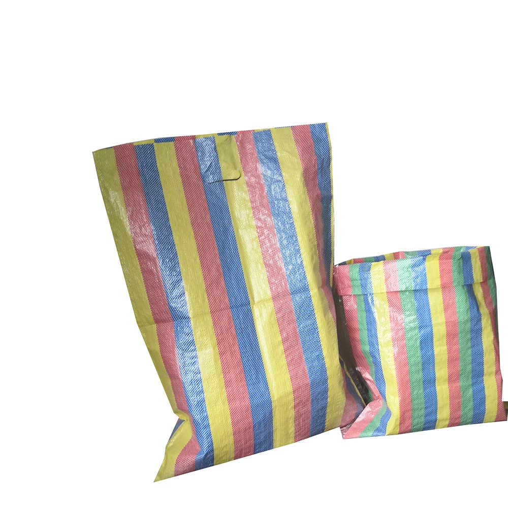 polypropylene pp woven shopping bag mini small sack for Ghana Sierra Leone Congo Mauritania market