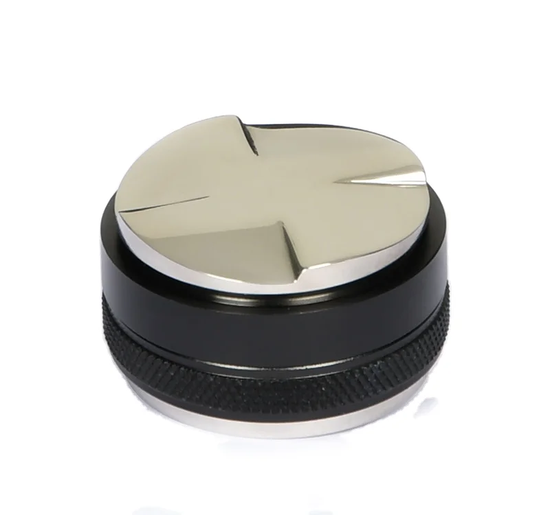 Оптовая продажа, пользовательские инструменты для выравнивания эспрессо 51 мм, 53 мм, 58 мм, дистрибьютор кофейного порошка