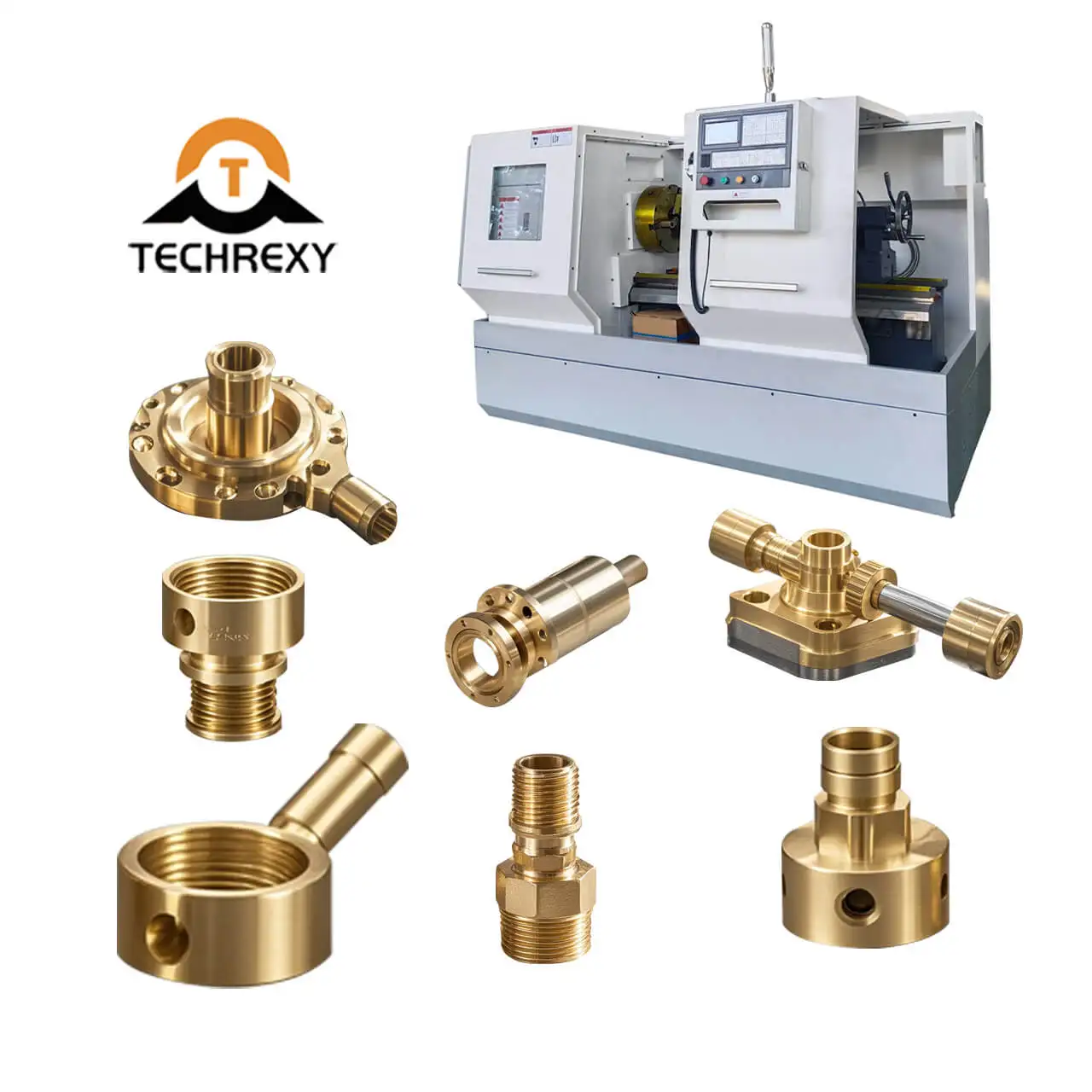 Brass precision electronic components precision manufacturing