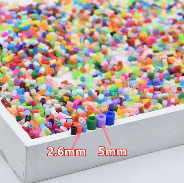  Комплект игрушечных бусин Perler 5 мм/2 6 мм бусины Hama 3D пазл игрушка «сделай сам» для детей креативная ручной работы