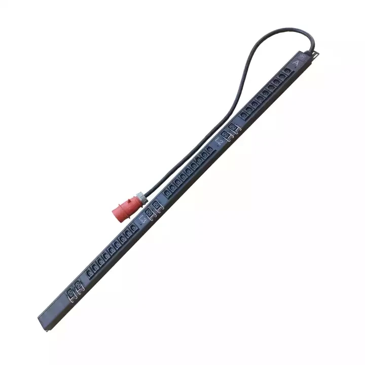 Трехфазный блок распределения питания C13 PDU для центра обработки данных 380 В 32 А 21