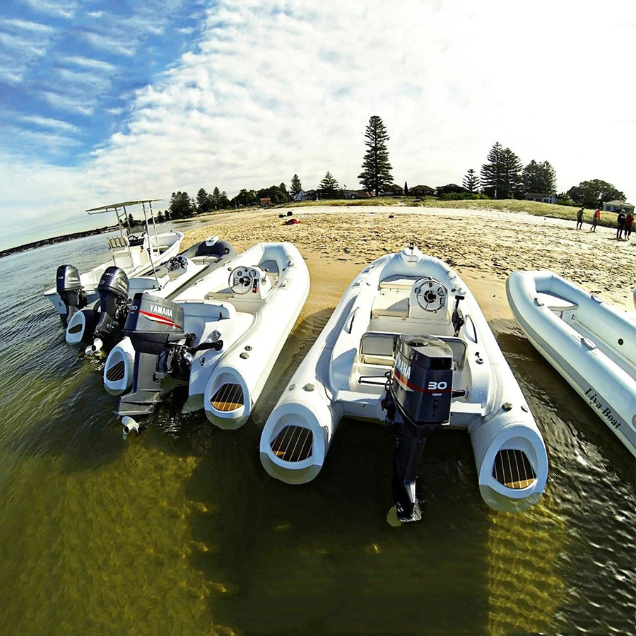 Liya Hypalon rib boat 380 надувные лодки в продаже