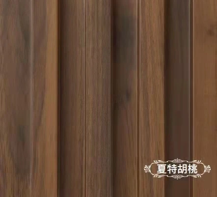 insect prevention Wood Panel  Decoration Exterior Composite WPC Wall Cladding