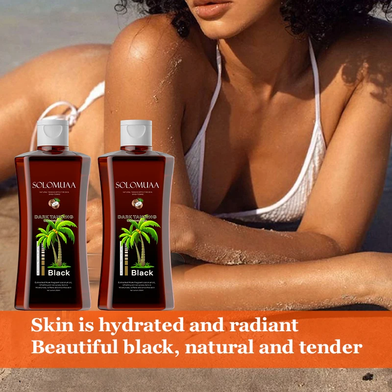 Sunless tanning solution use solarium tanning accelerator spray skin tanning