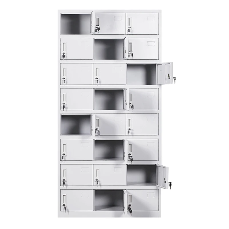 Library locker for gym trade cabinet flat pack 24 doors teacher padlock steel storage cabinet cheap metal office locker