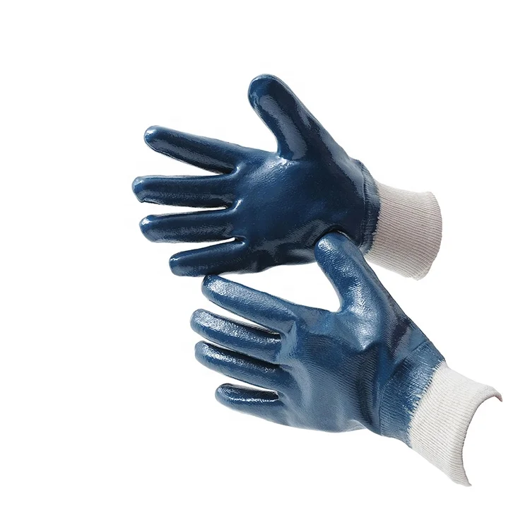 CE доступны хорошее качество зеленый нитриловые водонепроницаемые перчатки маслостойкость