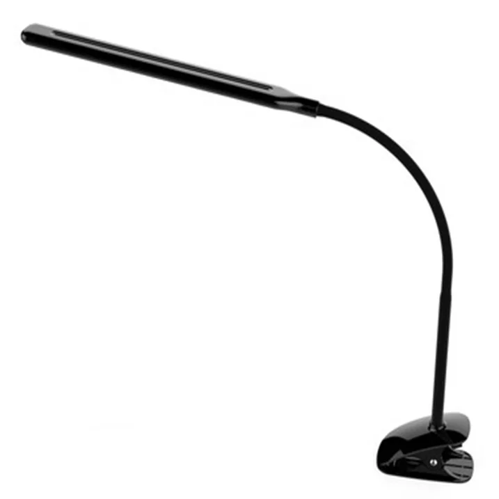 Goose neck shape ABS Folding Dimming Led Desk Lamp Adjustable Led Reading Desk Lamp Adjustable Led Table Light white