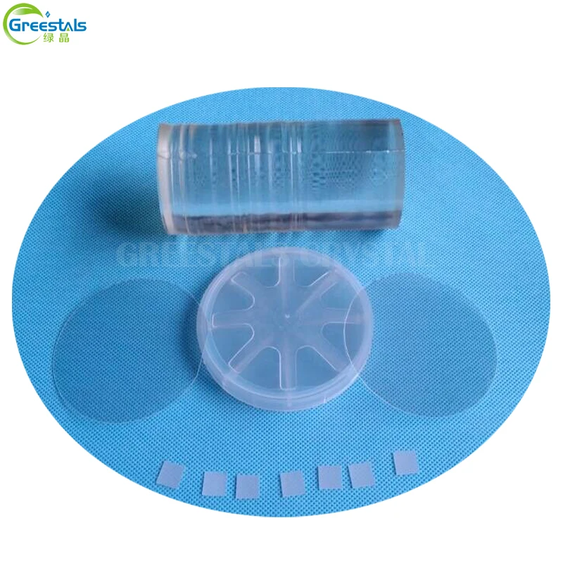 
Lithium niobate LiNbO3 LN single crystal substrate for Pyroelectric 