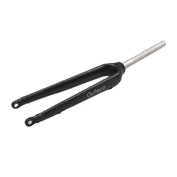 Electric Bicycle Fork Oufeya E Bike Fork ODM OEM Customized Aluminum Alloy 6061 Bicycle Fork For Gravel Bike