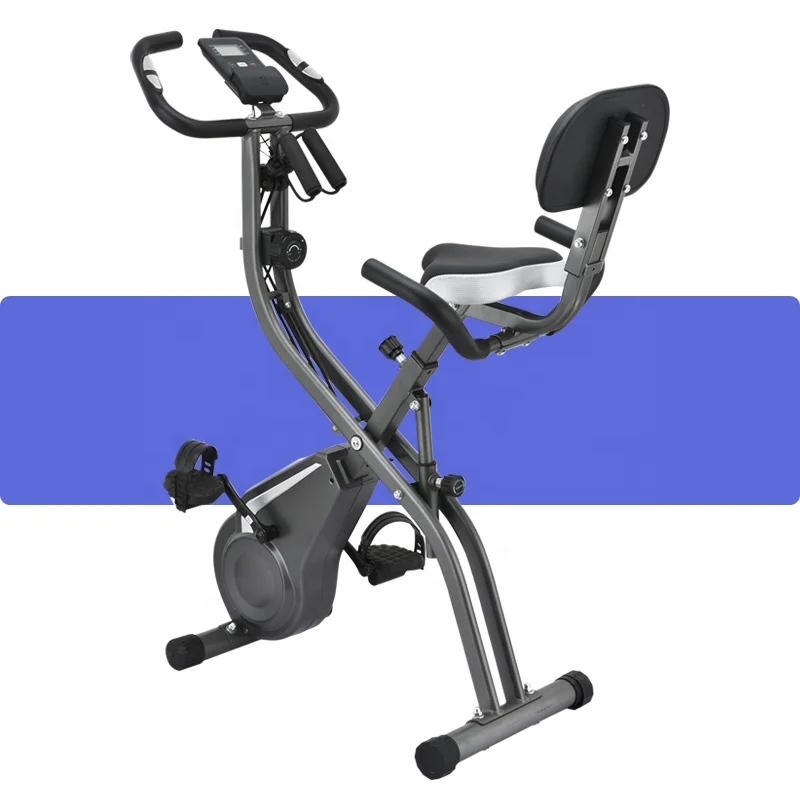 2024 New Arrival Indoor Cardio Training Multifunctional Magnetic Resistance Exercise Bike Flywheel