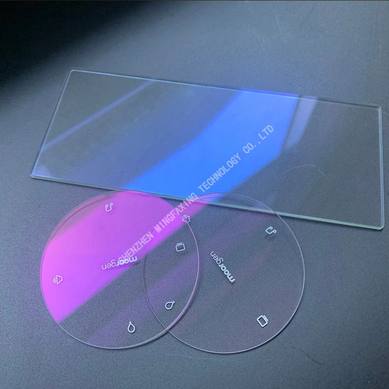 Пользовательское покрытие AR/AG/AF Cut Corning Gorilla Glass/Олеофобное Покрытие из