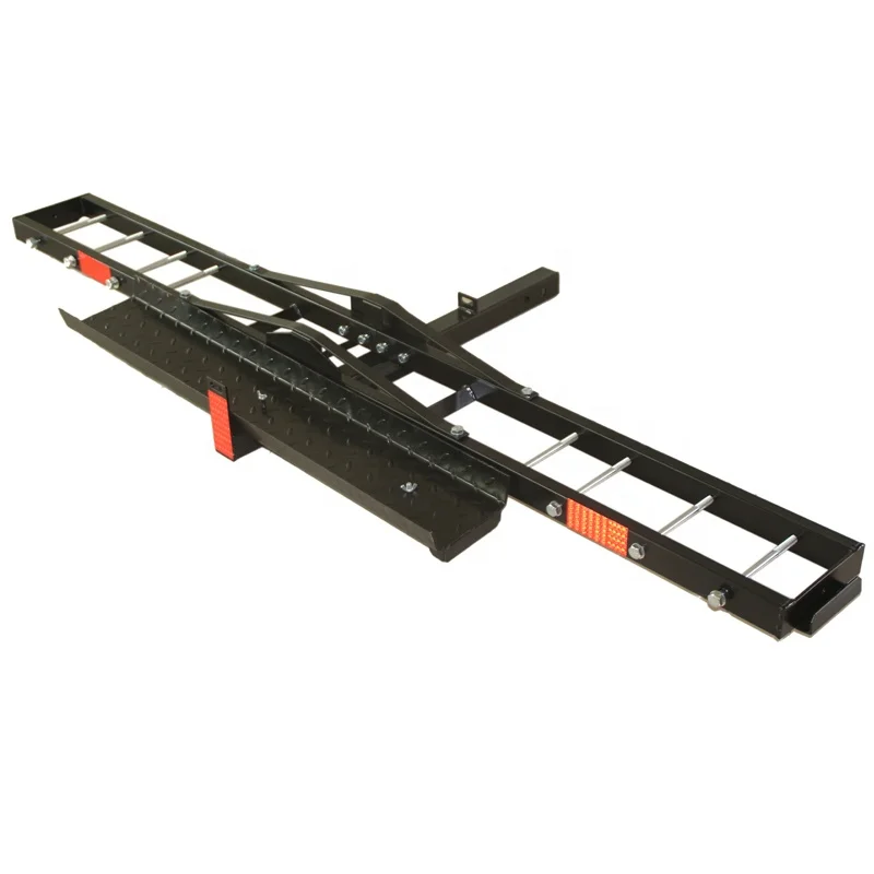 500 lbs rear motorcycle scooter carrier rack fit 2inch receiver motorcycle holder bike stand