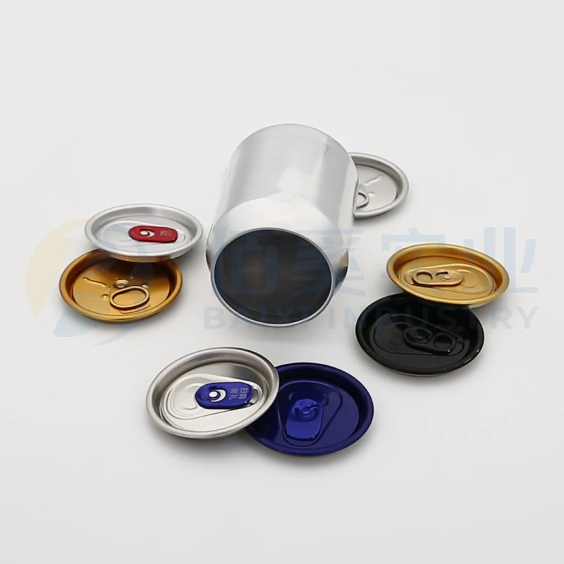 Wholesale Custom 500ml Aluminum Beer Cans With Black Printing