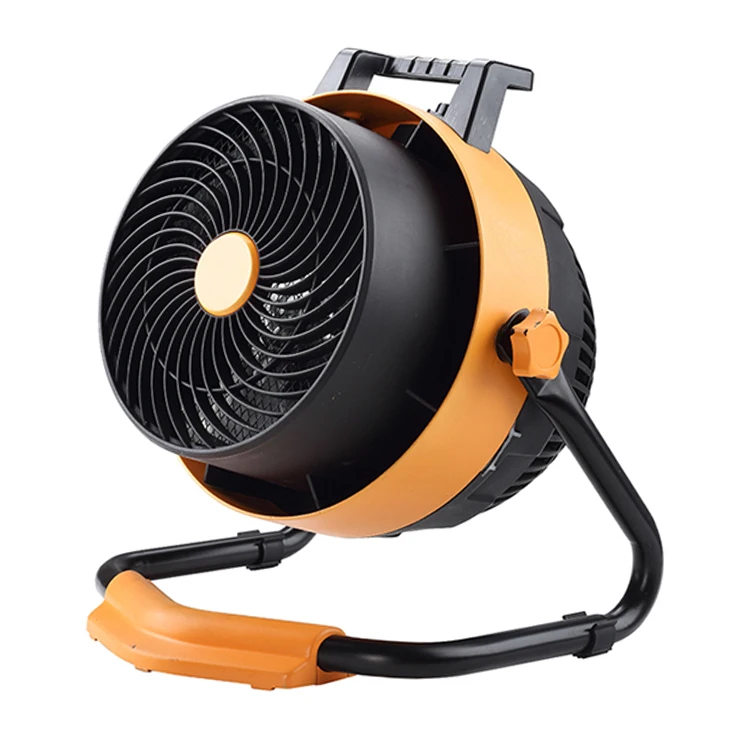 Portable Mini Electric Fan Heaters Manufacturer with Overheat Shut-off System for Indoor Room Farm Chicken