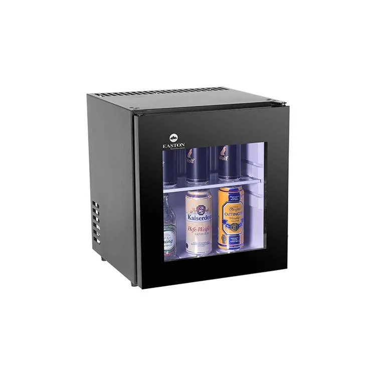 Hot selling silent 25l absorption water minibar fridge for a 5-star luxury hotel