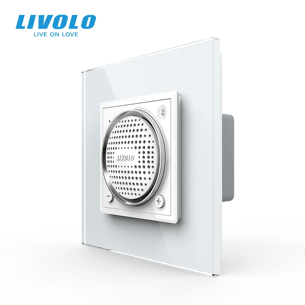 Livolo B6 UK Standard Smart Home Bluetooth Seapker Fashion Style Wireless Chargeer