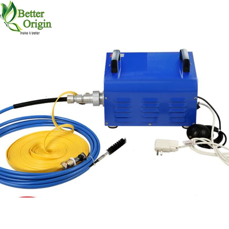 Factory price strong cleaning gas pipeline cleaner chiller tube cleaning machines