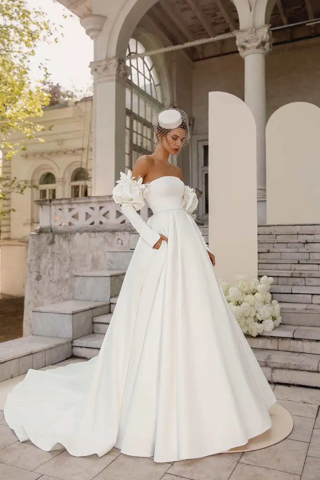 Custom Made Wedding Dress