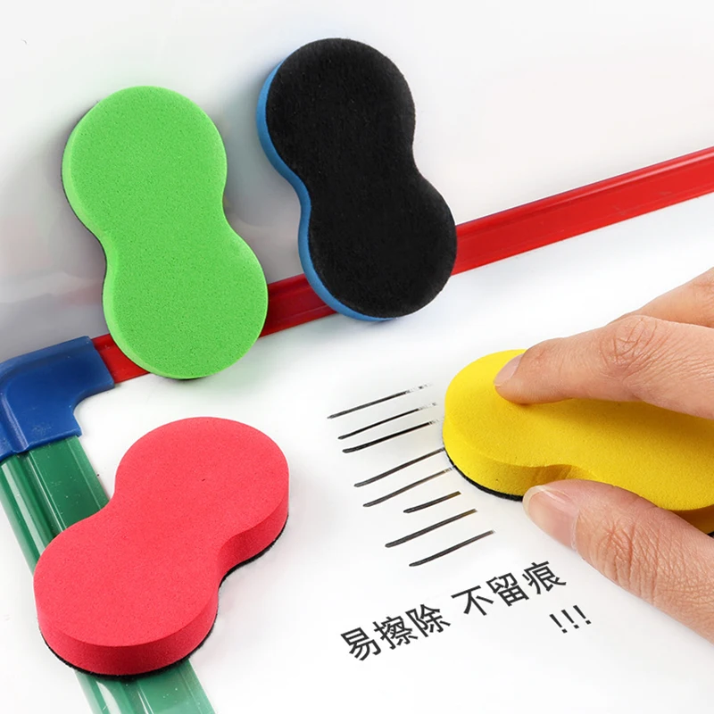 Популярная креативная немагнитная фетровая ткань EVA, ластик для детской доски для рисования, аксессуары