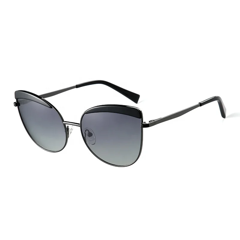 Promotion custom logo printed brand own name logo TAC polarized sun glasses