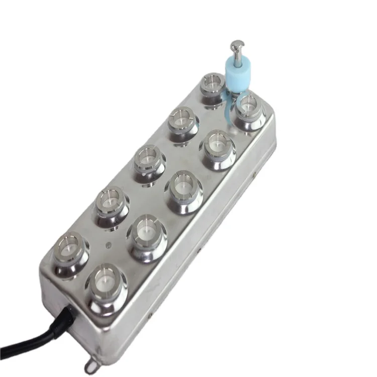 10 head ultrasonic atomizer Mist Maker with Float