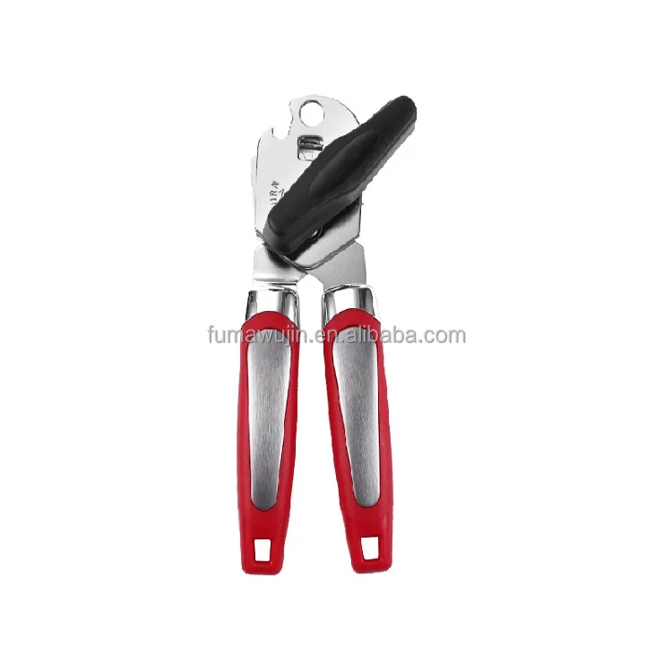 Wholesale metal can opener with plastic Tin opener bottle beer opener
