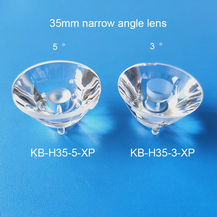 35mm surgical lamp narrow 5 degree beam angle 31313535 led lens