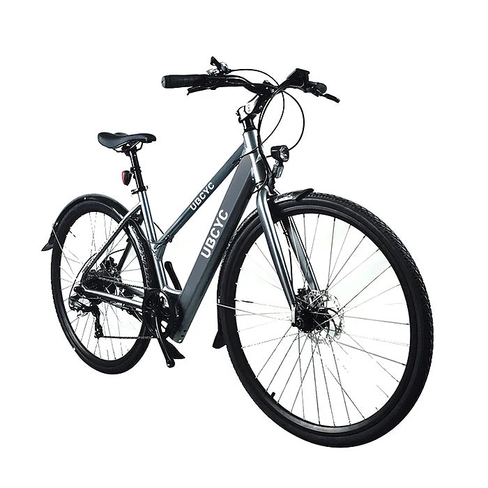 27.5' Electric Bike 750W Motor City Electric Bicycle MTB Ebike With Rear Seat For Adults