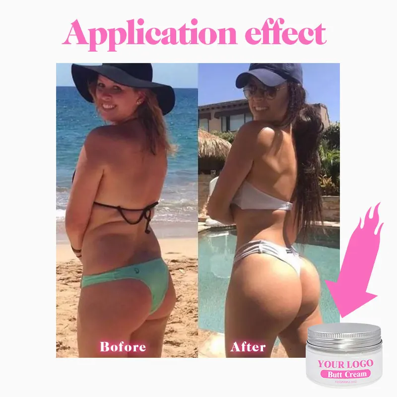 
Private Label Wholesale Bigger Butt Lifting Butt Enhancement Cream Hip Up Cream For Women Hot Sale Products 