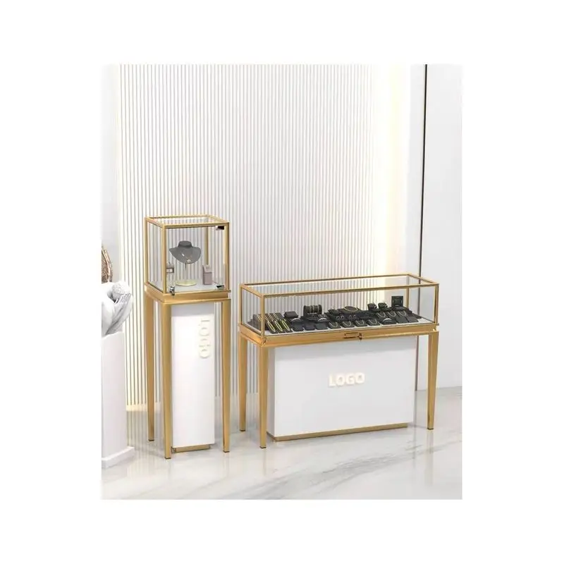 PRIMA Jewelry Classic Display Case Showcase For Jewelry Shop Suppliers Jewelry Display For Shops