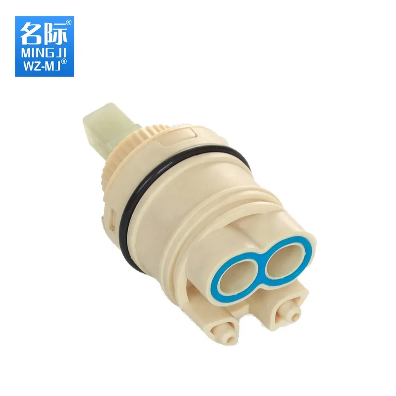Professional Manufacture 35mm Idling Upper Seal Plastic Ceramic Faucet Cartridge with Distributor