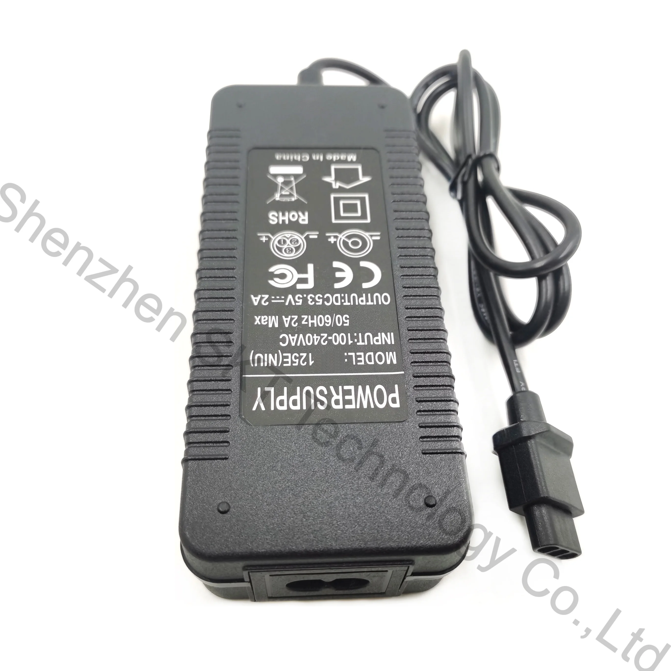 Electric Scooter Parts 53.5V 2A Battery Charger for NIU KQI 3 KQI 2 Pro Electric Scooter Kickscooter Power Adapter Accessories