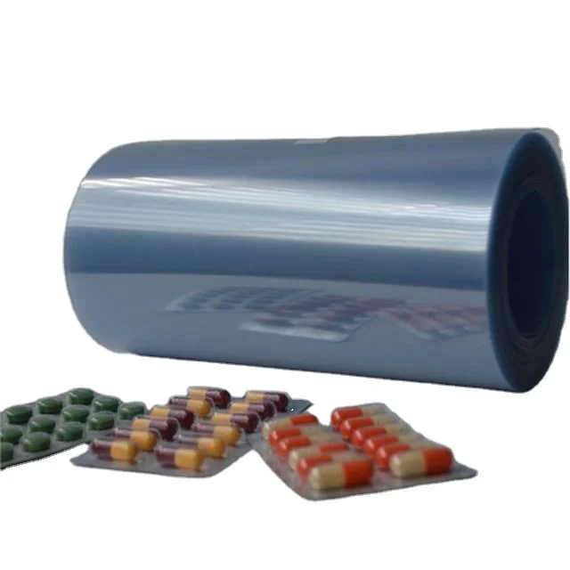 Drugs packaging use rigid pvcpe film for make suppository shell