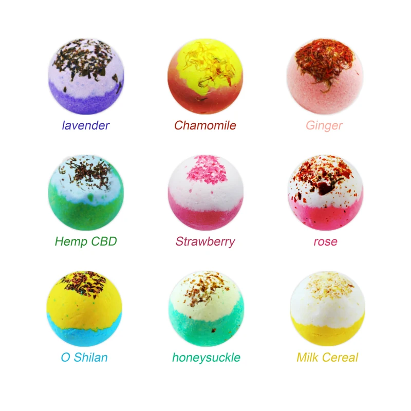 
Hot Selling OEM Private Label Gift Set Bubble Natural Vegan Organic Fizzy Mini Cupcake Bath Bombs 