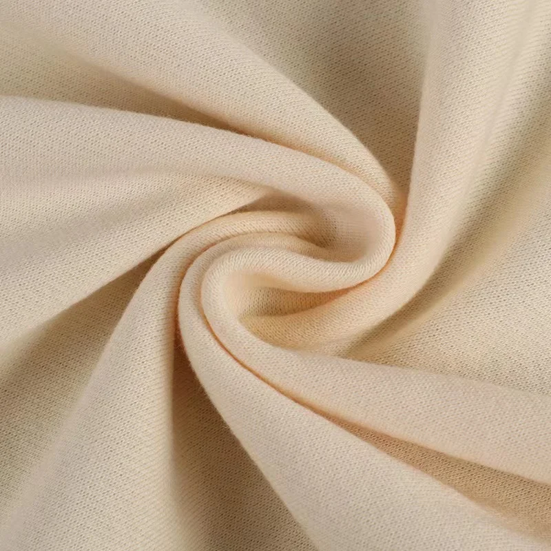 Boran Textile Anti Pill Fleece Hoodie Fabric Polyester/Cotton CVC TC Knit French Terry Fleece Fabrics For Clothing