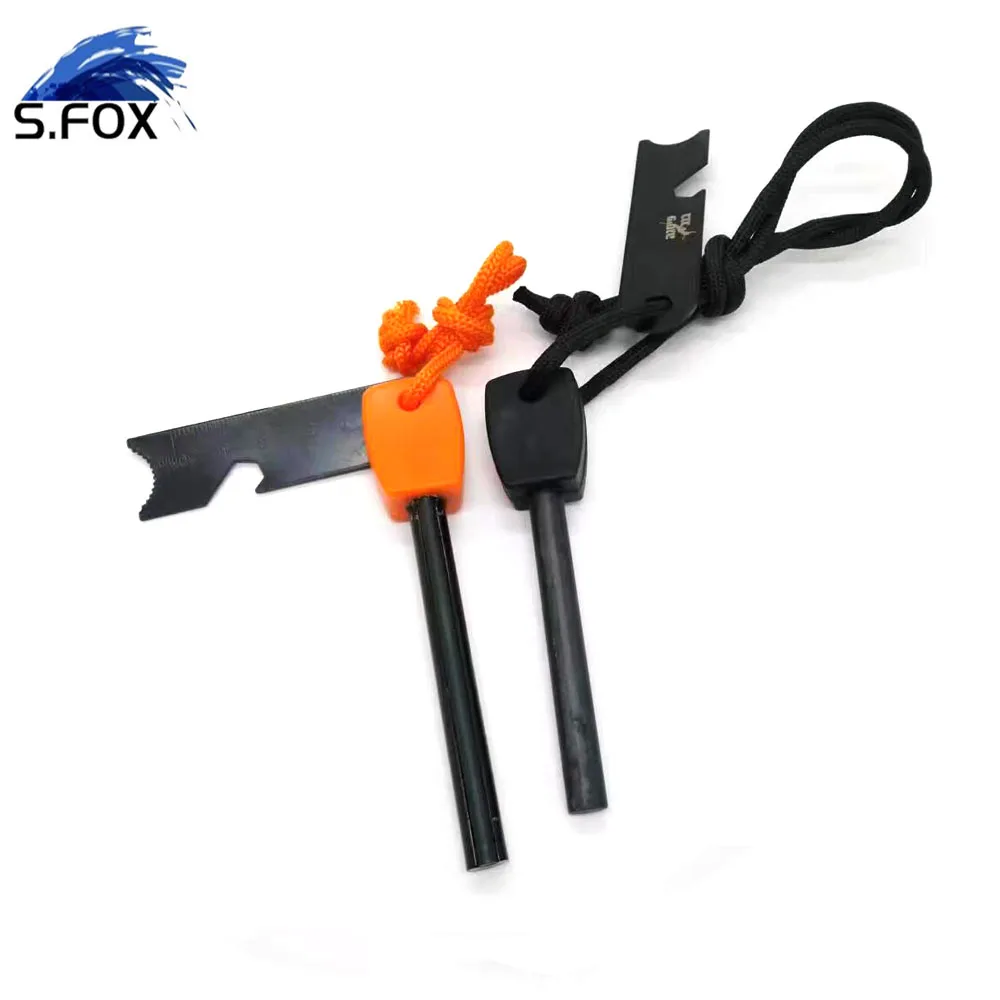 Hot Products Active Camping Equipment Tool Outdoor Sports Stick Flint and Steel