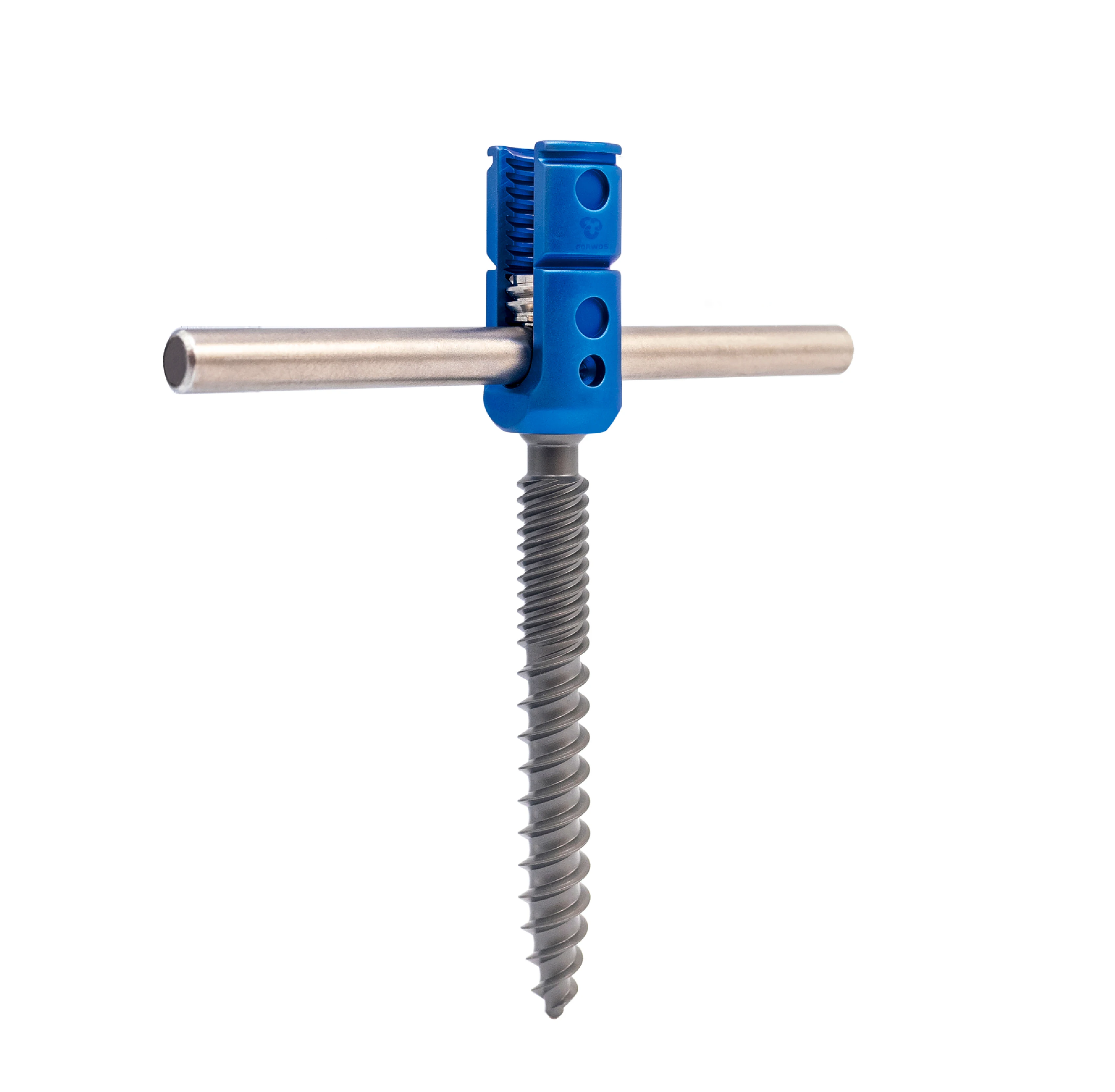 
CE & ISO Marked High Quality Titanium Alloy Posterior Thoracolumbar Fixation Pedicle Screw orthopedic implants 