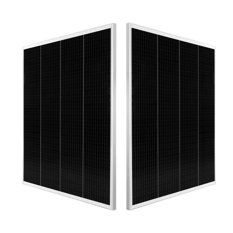 AiTon Factory Personalized High Efficient 450W PV Mono Solar Modules for Household