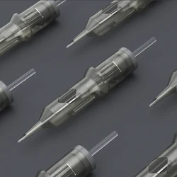 50pcs GHOST SPIDER tattoo needle 3rl Professional disposable cartridge tattoo needles for Body Art