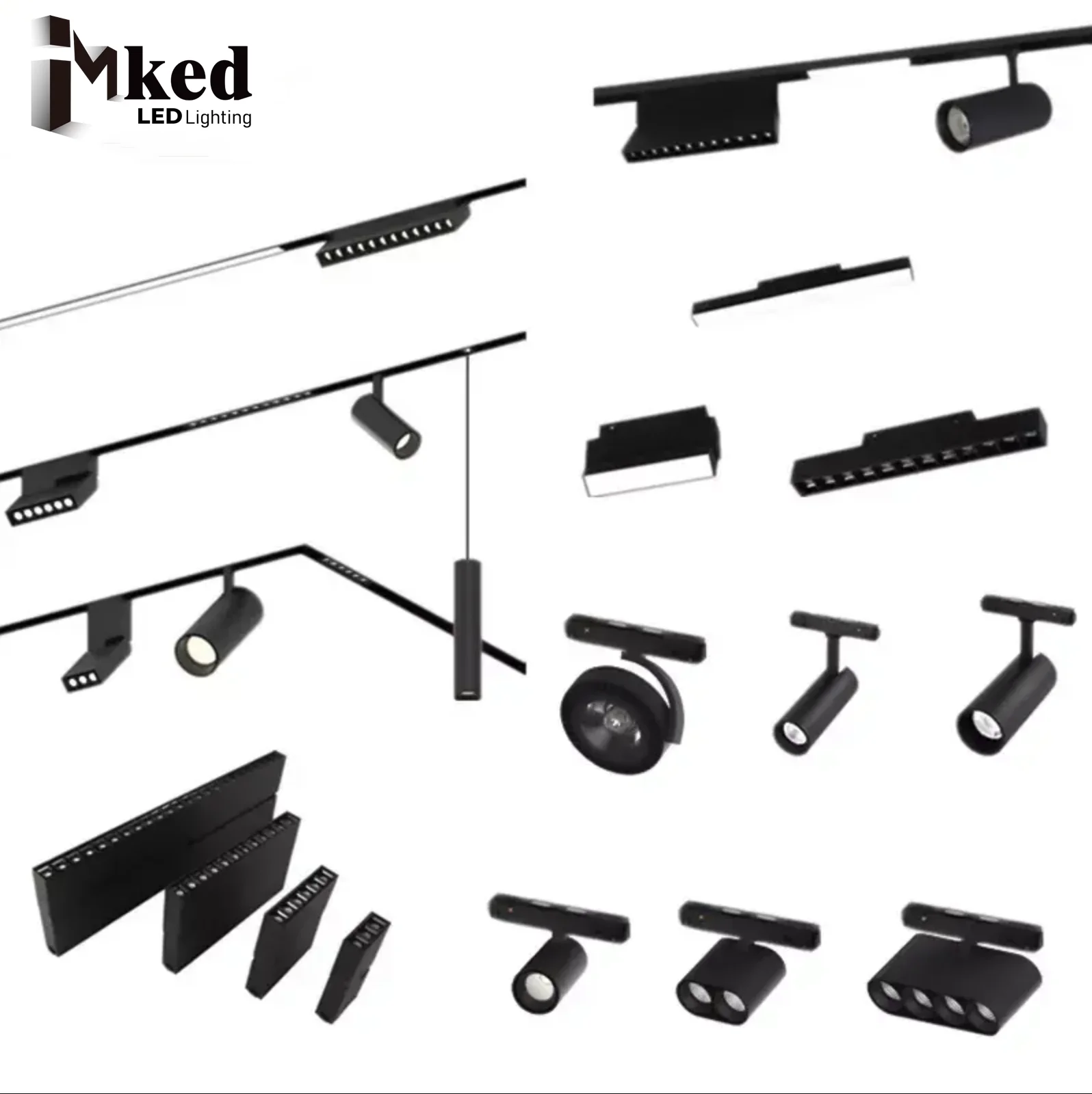 Wholesale Circuit Design 12w Art Gallery Dc48v Magneto Optic Led Dimmable Track Lighting