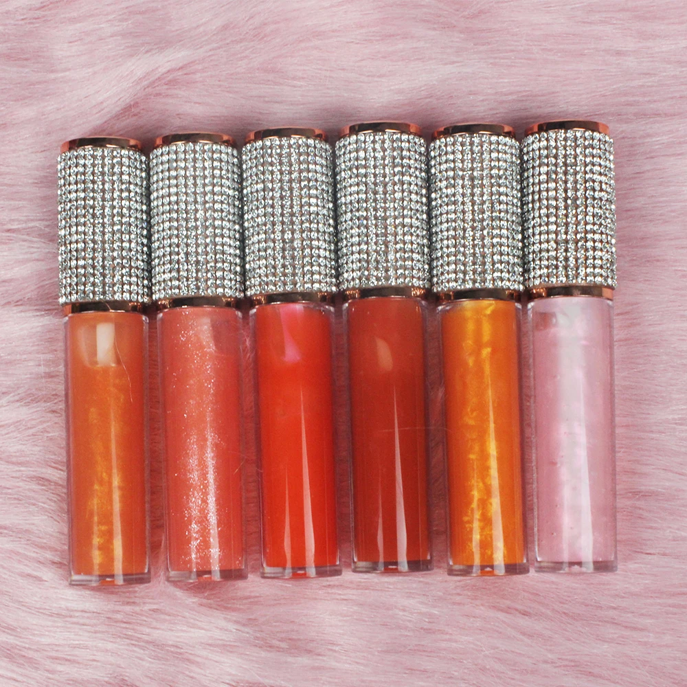 L08 High Quality Lipgloss Wholesale Package Squeeze Tubes Boxes Packaging 15ml 10ml Custom Plumping Lip Gloss Private Label