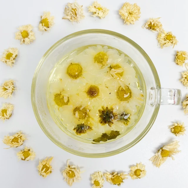 Chinese Herb Hangzhou yellow Chrysanthemum Detox Clean Tea Blooming Tea Natural Dried Chrysanthemum