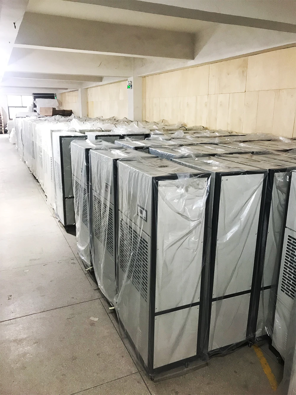 Factory directly sale painting room Decorating Houses industrial air heating dehumidifier