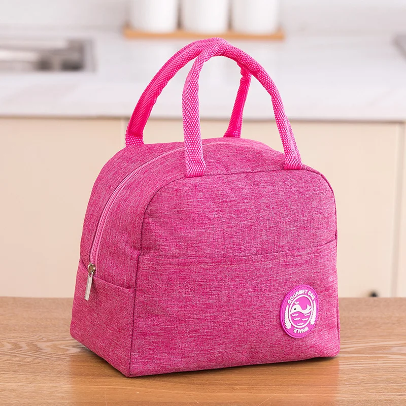 T Japanese portable bento bag waterproof insulation lunch box bag students with rice large capacity lunch bag wholesale